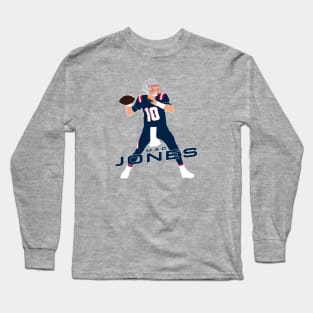 Mac Jones Long Sleeve T-Shirt